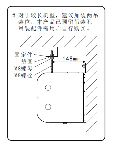 風(fēng)幕機安裝