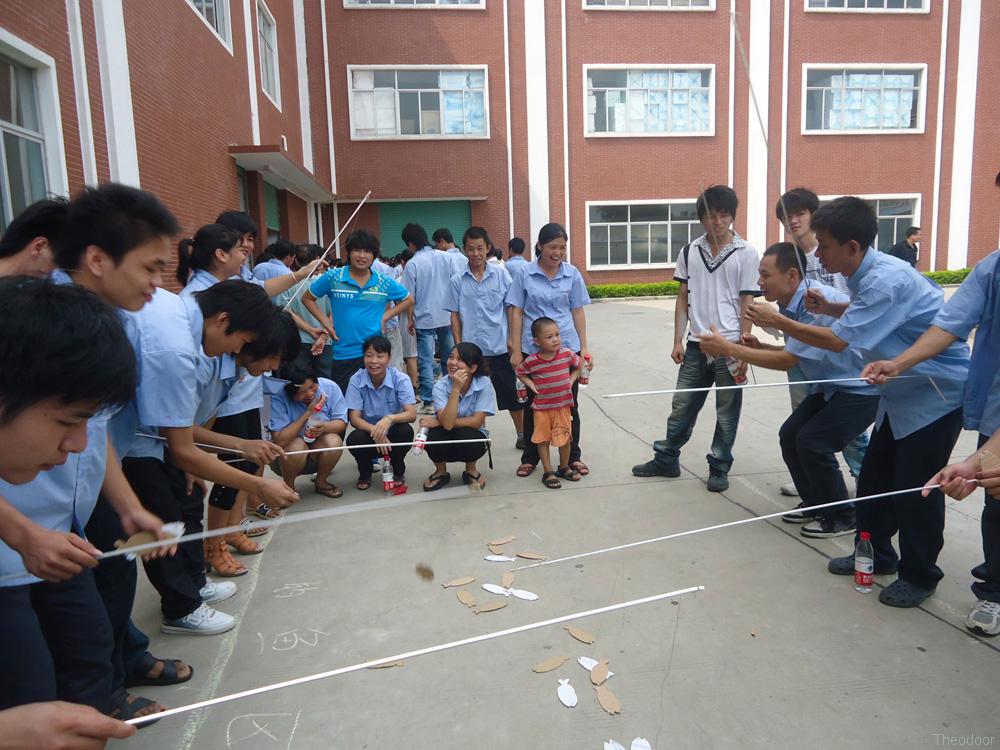 中秋系列活動：釣魚比賽