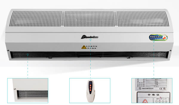 4G Heating Air Curtain