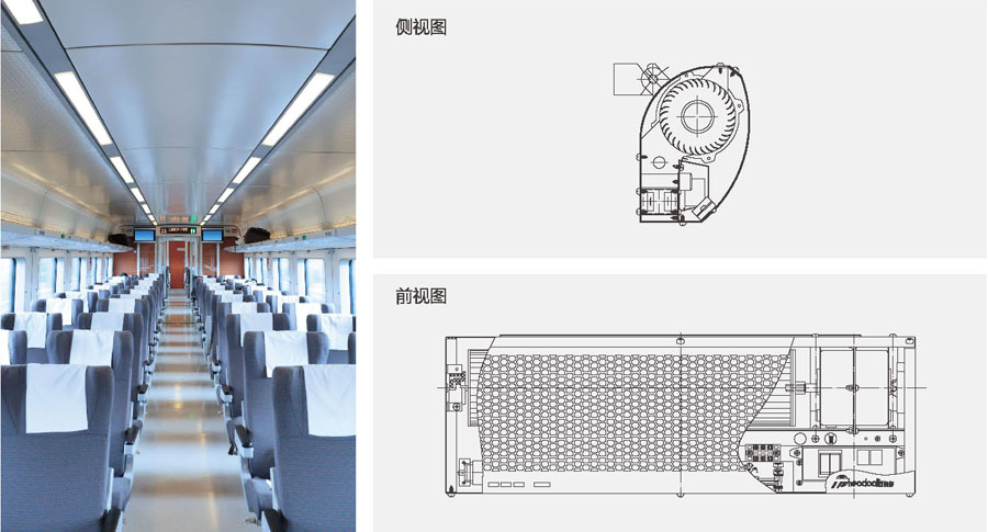 Mini Heating Air Curtain