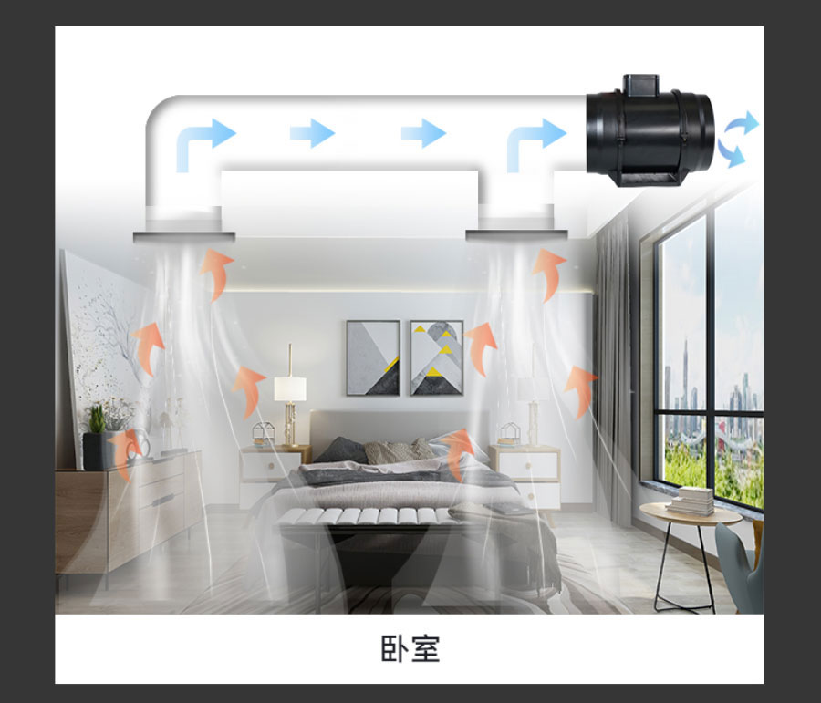 斜流管道風(fēng)機(jī)